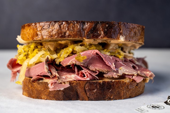 Pastrami Reuben