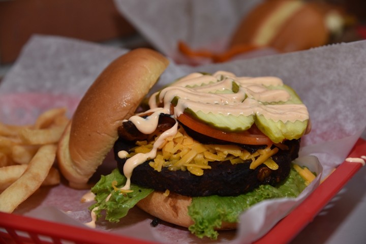 Black Bean Burger