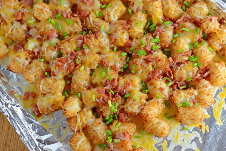 Loaded Cheesy Fries