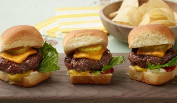 Burger Sliders (3)