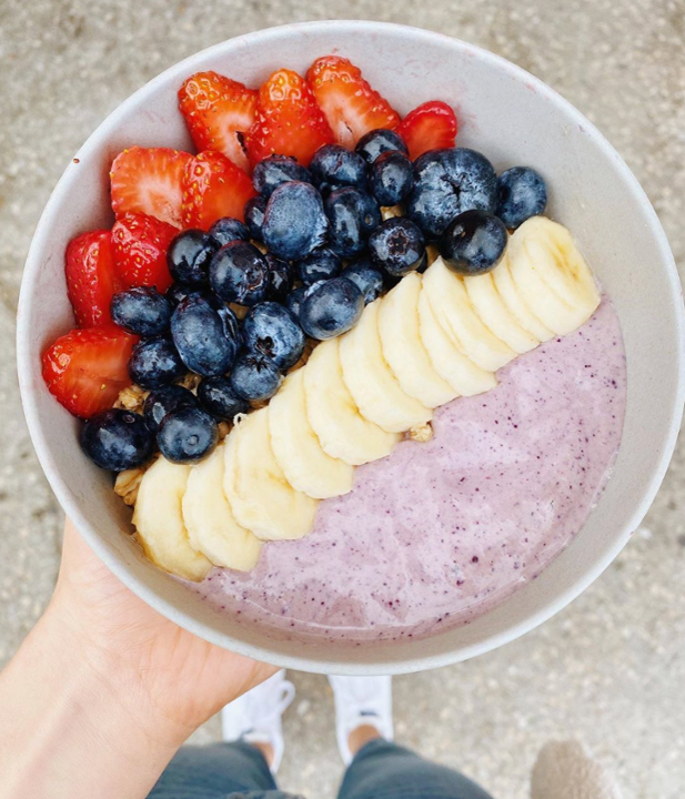 PB & Jelly Acai Bowl