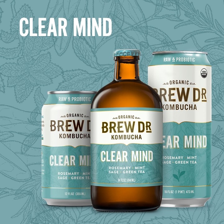 Clear Mind Kombucha