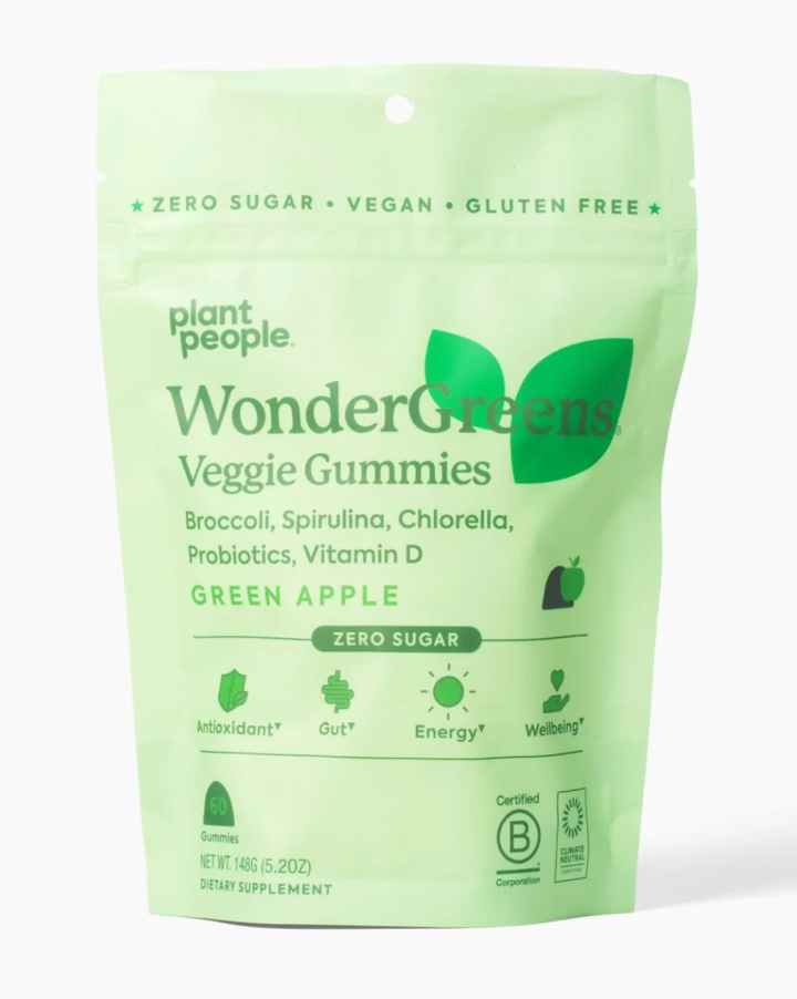 WonderGreens Veggie Gummies