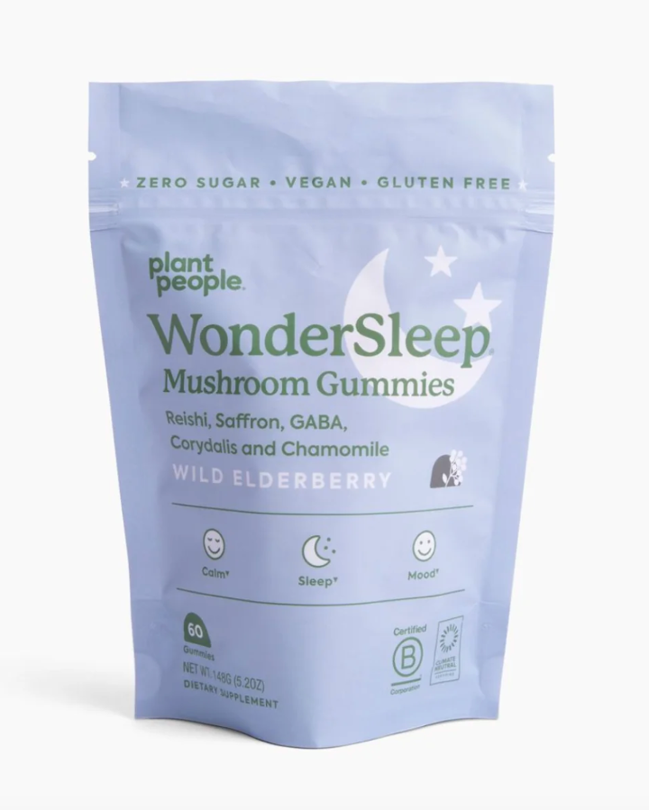 WonderSleep Mushroom Gummies