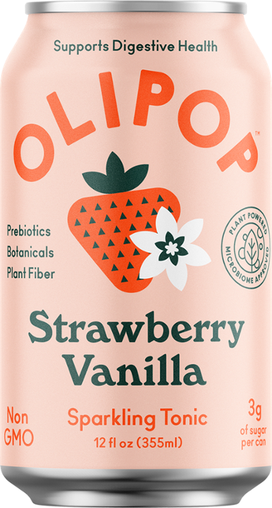 Olipop Strawberry Vanilla