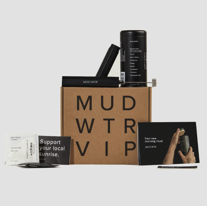 MUD/WTR Morning Ritual Starter Kit