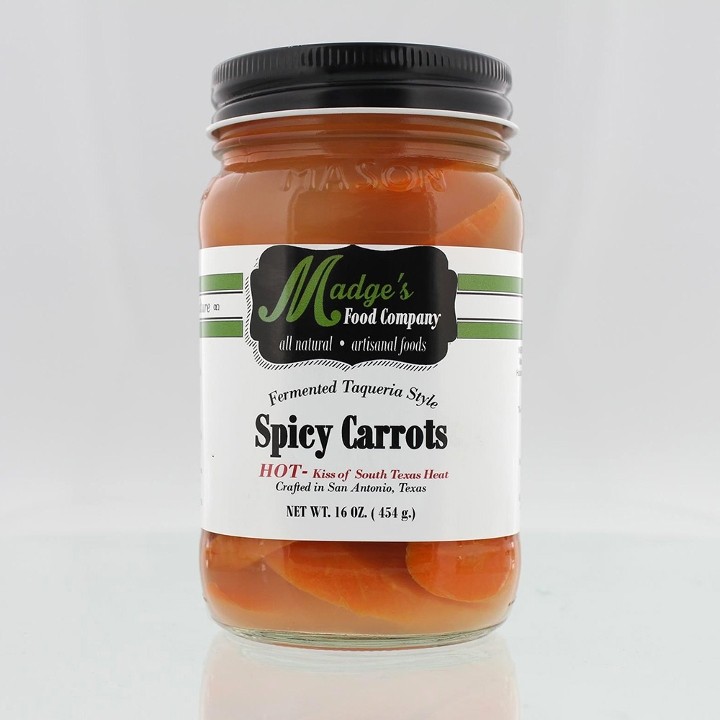 Spicy Carrots