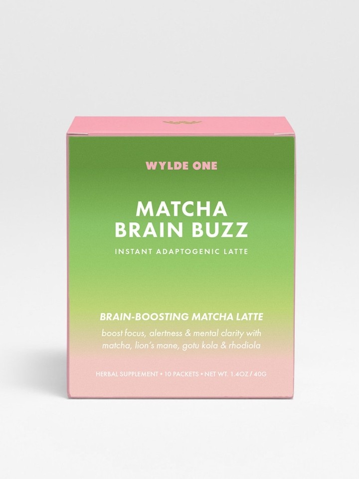 Matcha Brain Buzz Single Packet