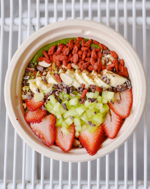 Green Acai Bowl