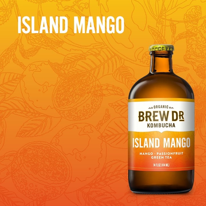 Island Mango Kombucha