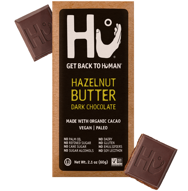 Hu Hazelnut Butter Chocolate