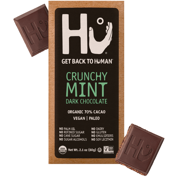 Hu Crunchy Mint Chocolate