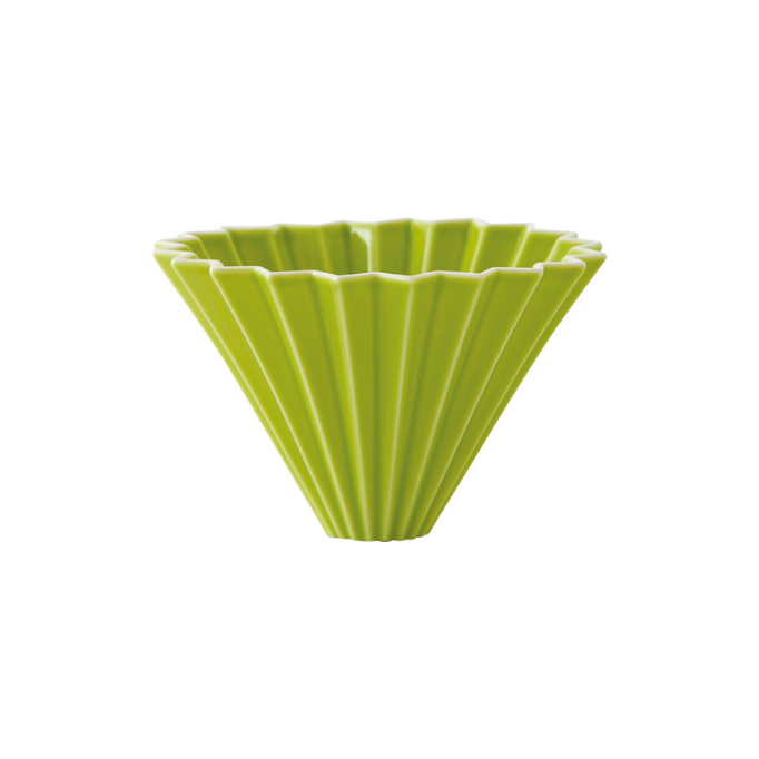 ORIGAMI DRIPPER LIME GREEN (M)