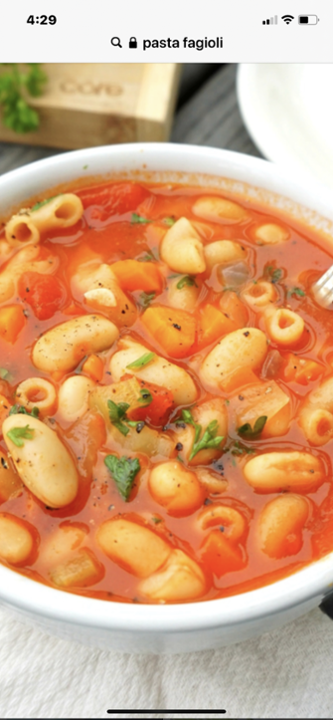 Pasta Fagioli