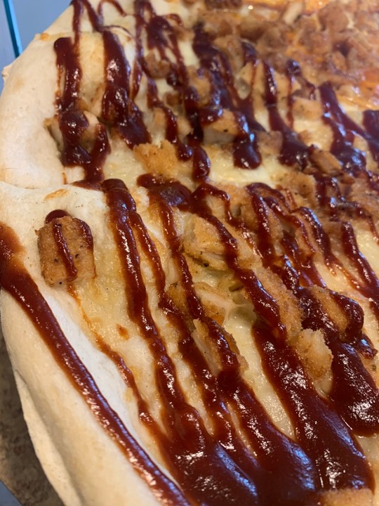 BBQ Chicken Pizza