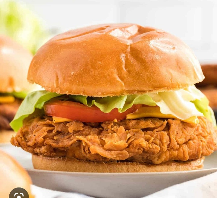 The Spicy Crispy Chicken Sandwich