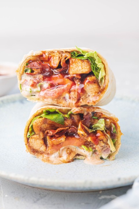 BBQ Chicken Bacon Ranch Wrap