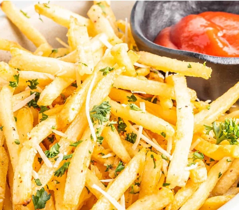 Garlic Parmesan Cheese Fries