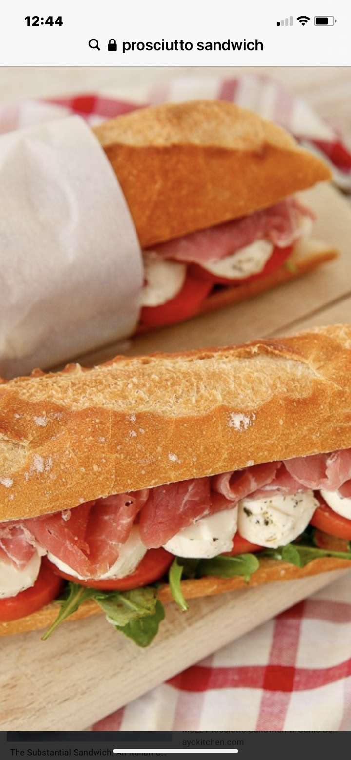 The Mafia Sandwich