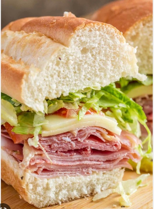 The Classic Italian Sandwich