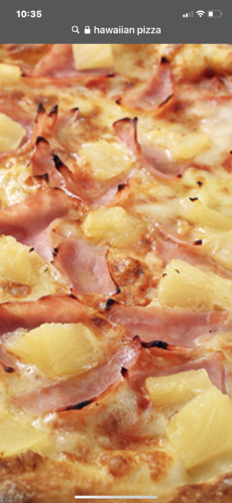 Hawaiian Pizza