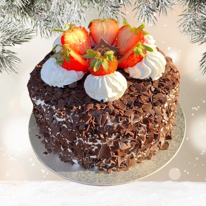 6" Black Forest