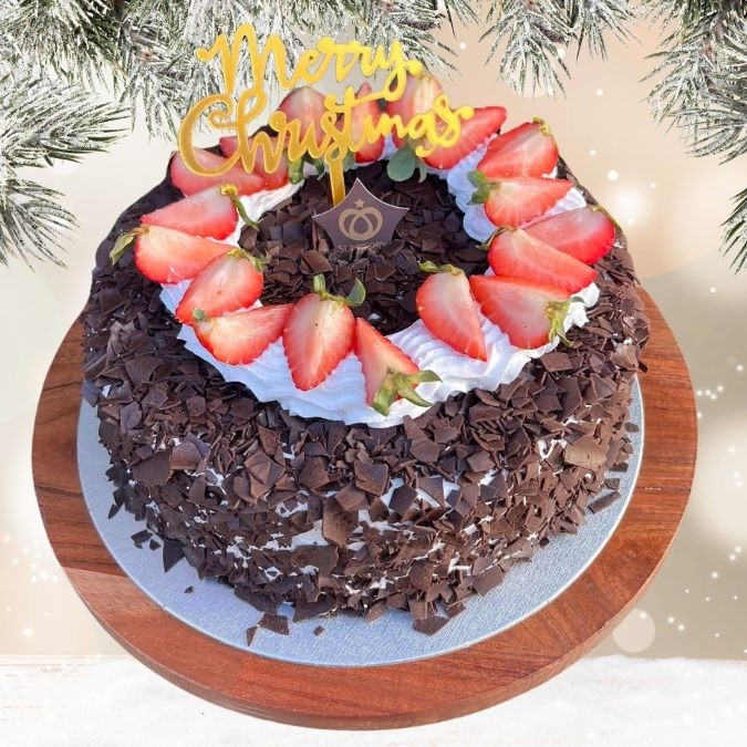8" Black Forest