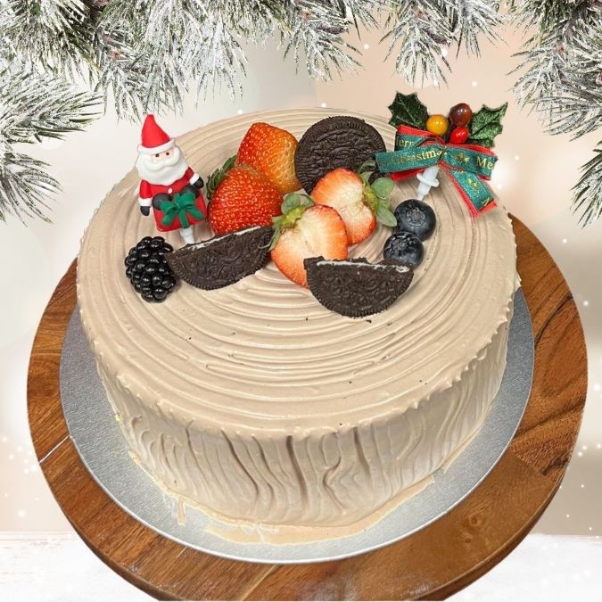 8" Woodland Chocolate Oreo