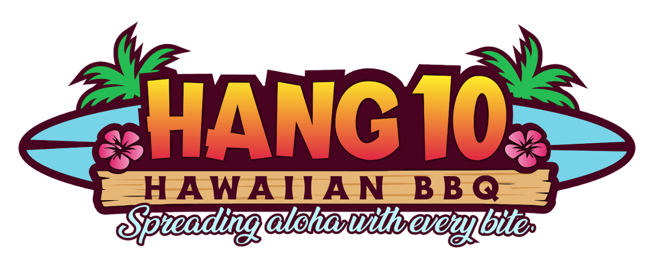 Hang 10 Hawaiian BBQ Grill