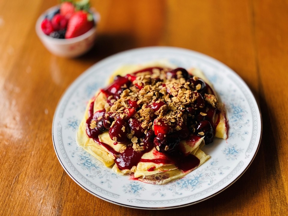 Berry Bliss Crepes