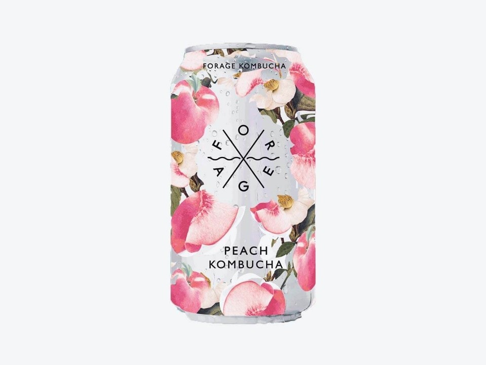 Forage Kombucha - Peach