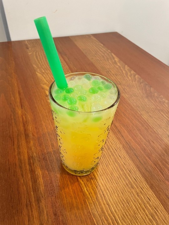 Liquid Sunshine Mocktail