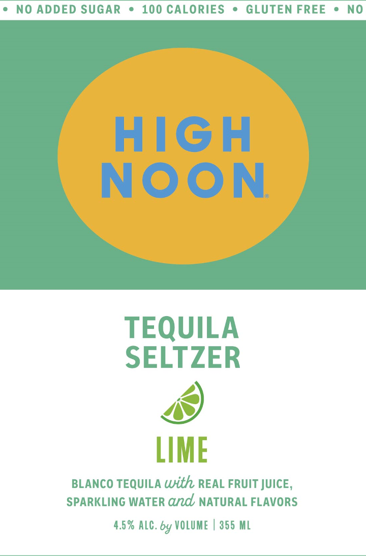 High Noon Tequila Lime