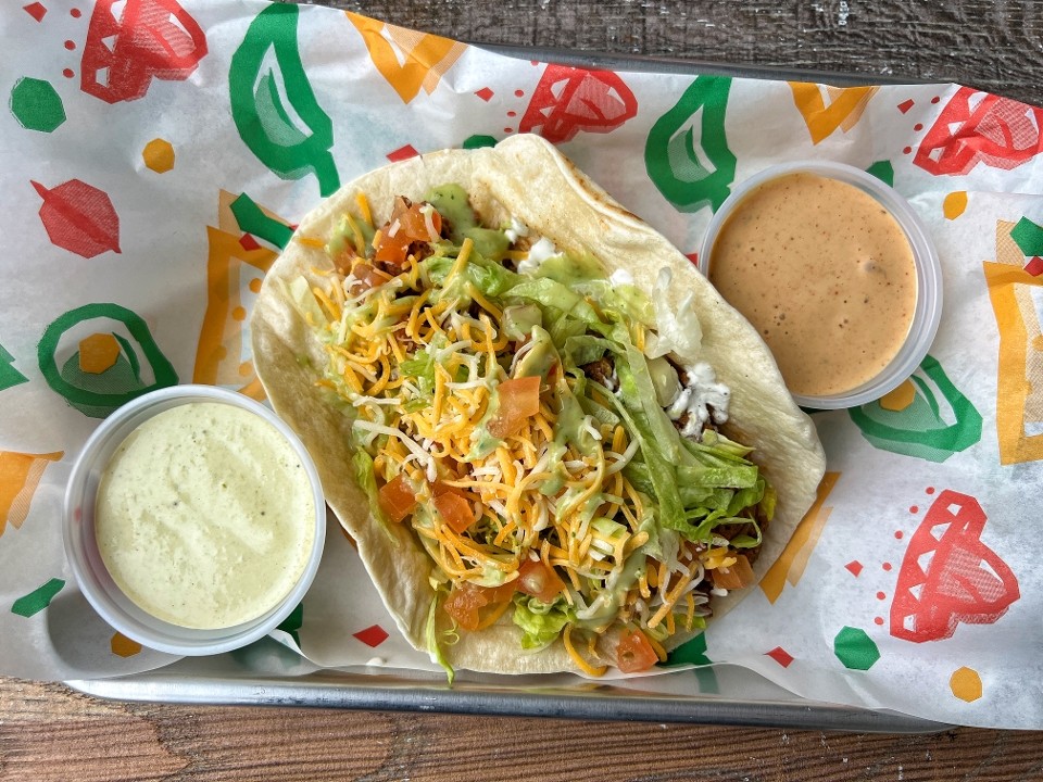 Taco Island Chipotle Bacon Chicken Quesadilla