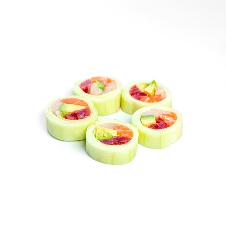 Cucumber Wrapped Roll