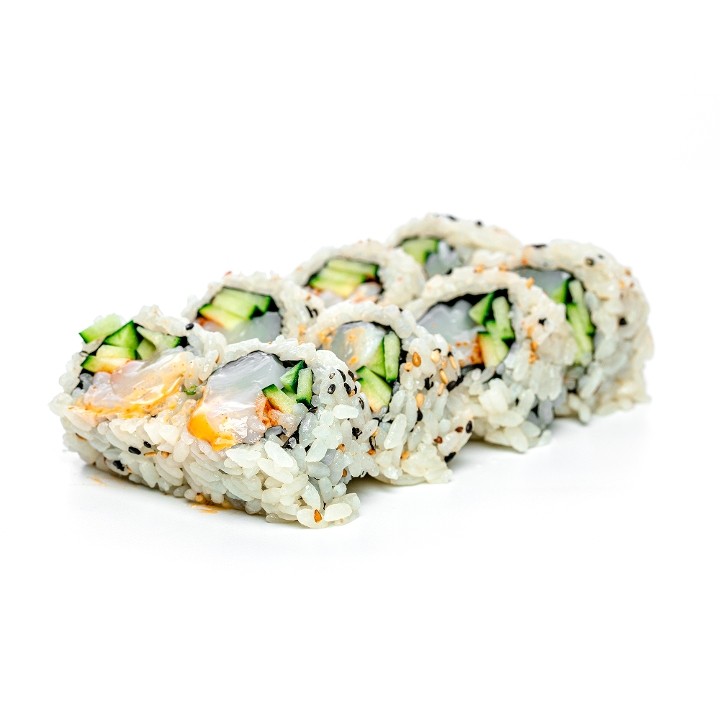 Spicy Scallop Cucumber Roll