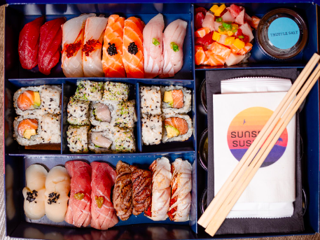 Deluxe Omakase Box