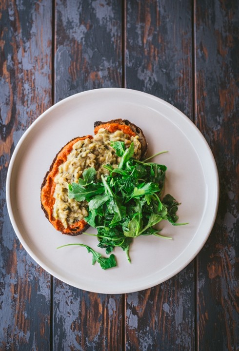 Romesco Toast