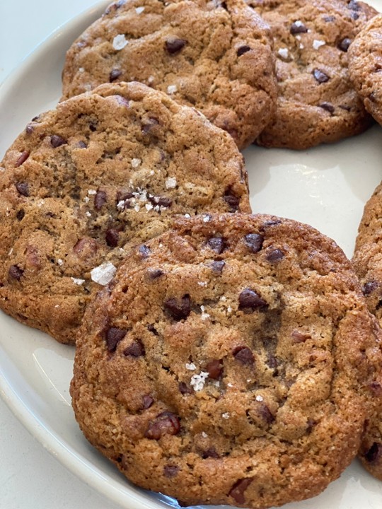 Salted Chocolate Chip Pecan Cookie