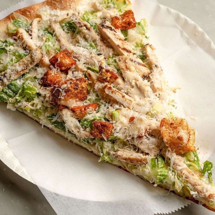 Chicken Caesar Salad Slice