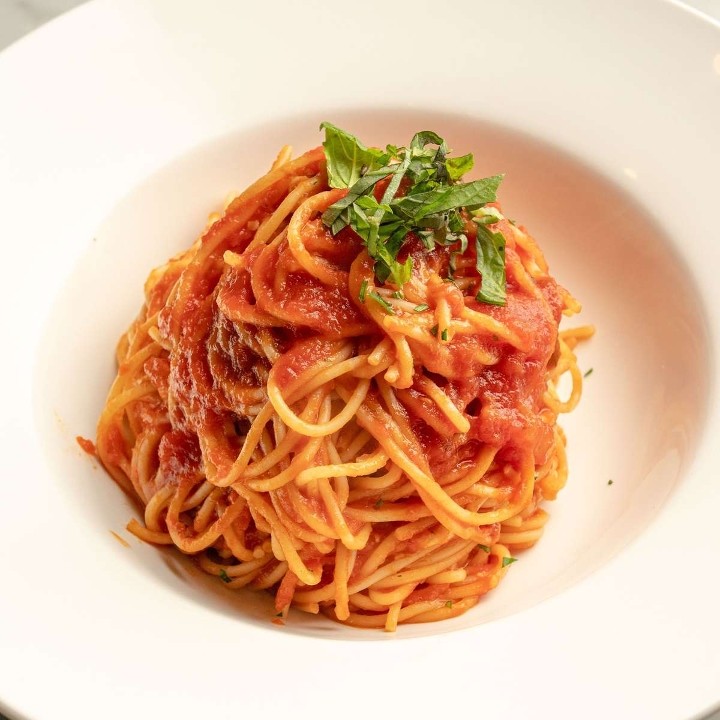 Spaghetti W/ Marinara