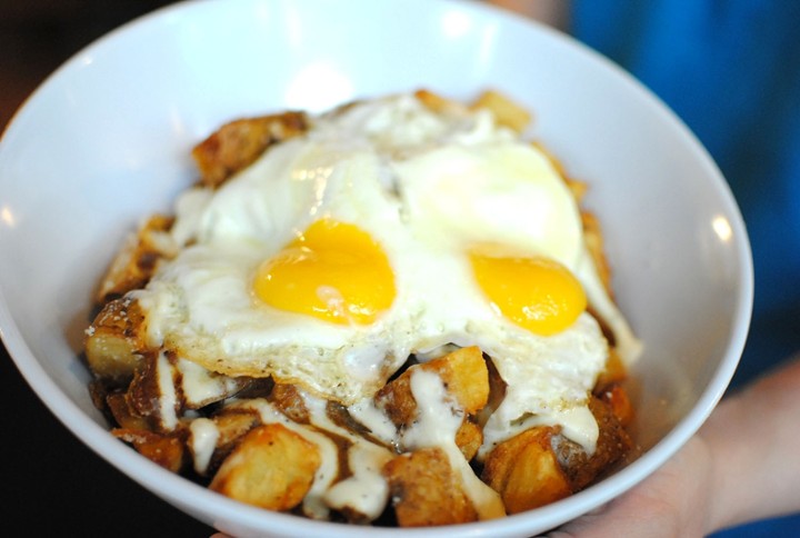 Homefried Breakfast Poutine