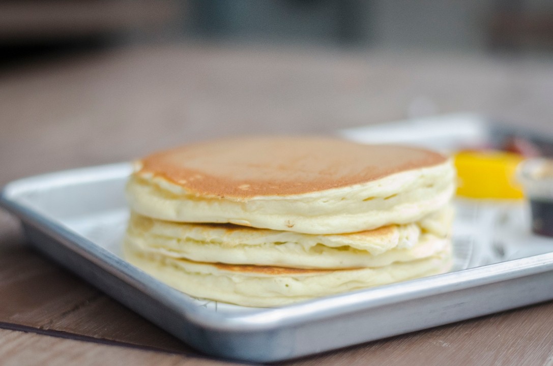 Plain Pancakes