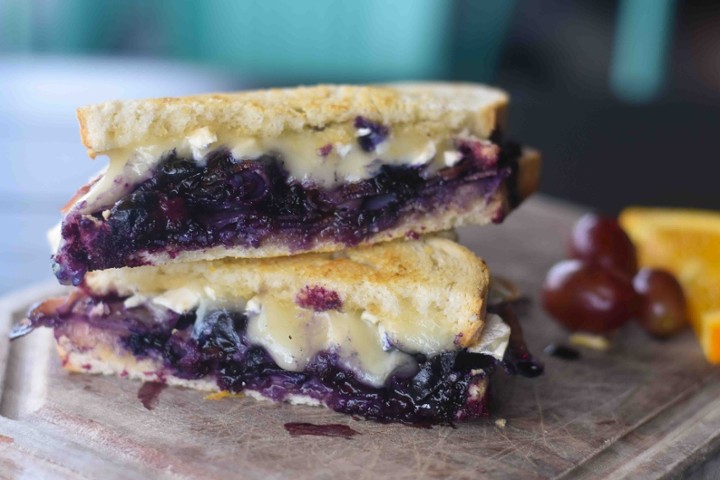 Brie Berry Grilled Cheese
