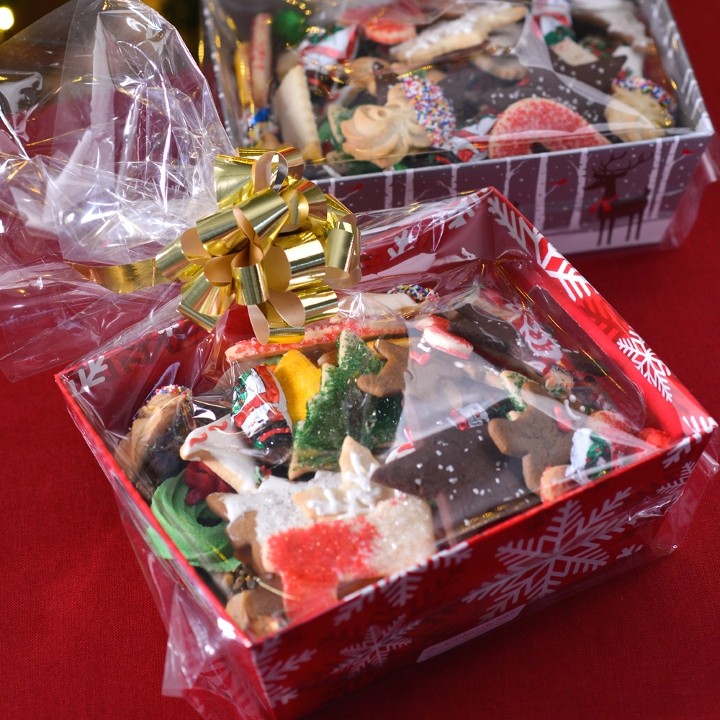 Two Pound Holiday Boxes of Specialty Cookies