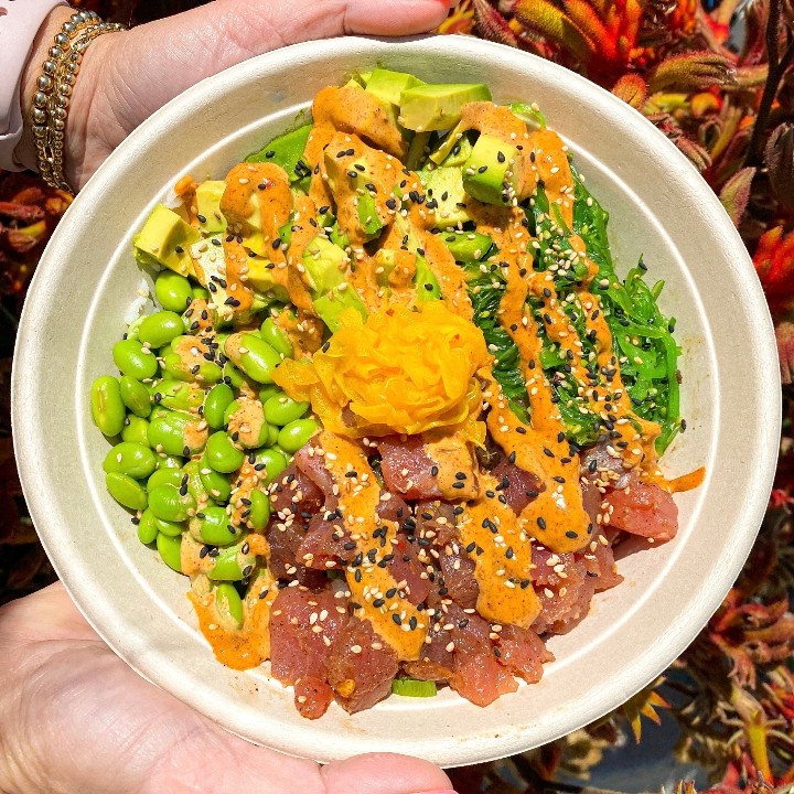 VFM Signature Salmon Poke Bowl