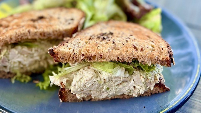 Tad's Chicken Salad Sandwich