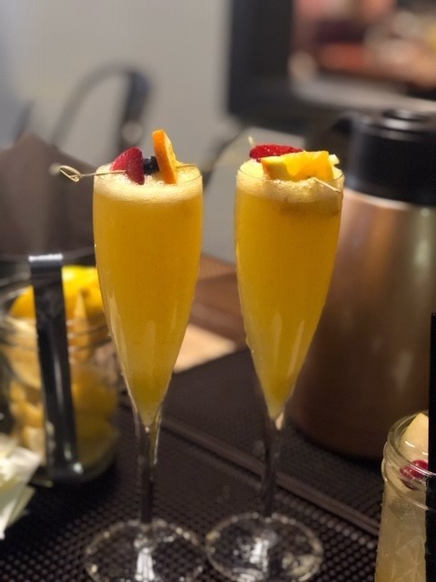 Infused Mimosa