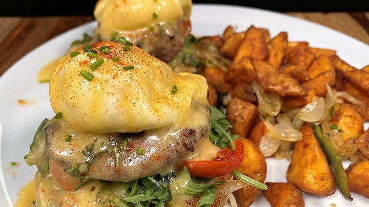 Steak & Eggs Benedict