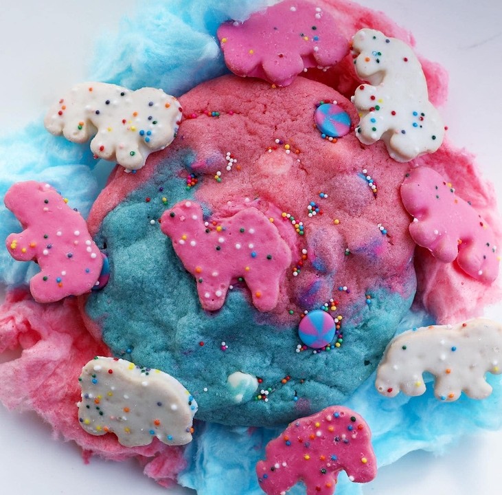 Chonky Cottoncandy Cookie Ala Mode